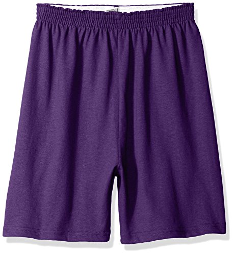 Soffe Boys' YTH Long Jersey Short 50C/50P