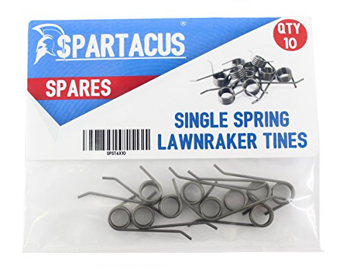 Spartacus 10 x Replacement Lawn Raker Scarifier Tines Tynes For Ikra RED 1500W EVL 1500W …