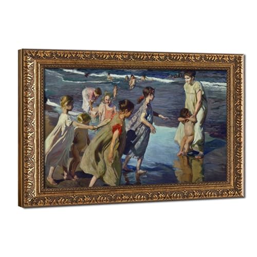 Affiche Joaquin Sorolla Summer peinture art mural pour creer un decor de vacances