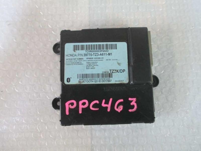 Tefits Lematics Control Module Fits 19-20 fits Acura TLX 39770-TZ3-A611-M1 39770TZ3A611M1