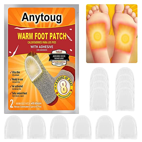 Toe Warmers,Insole Foot Warmers,Body Warmers,Disposable Heating Pack,Heated Insoles,Toe Foot Warmers Keep Foot Warm In Chill Winter(7 Pairs) #TOP6