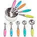 10-Piece Stainless Steel Measuring Cups and Spoons Set