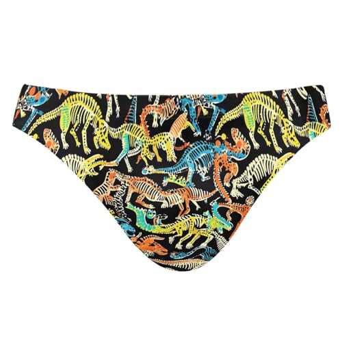 Mens Swim Briefs Cute Dinosaur Roar Bikini Swimwear L 202b8382
