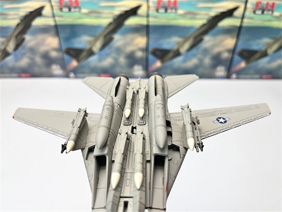 Wltk 1:100 F-14A VF-84 Variable-Sweep Wing Diecast Model New in Stock