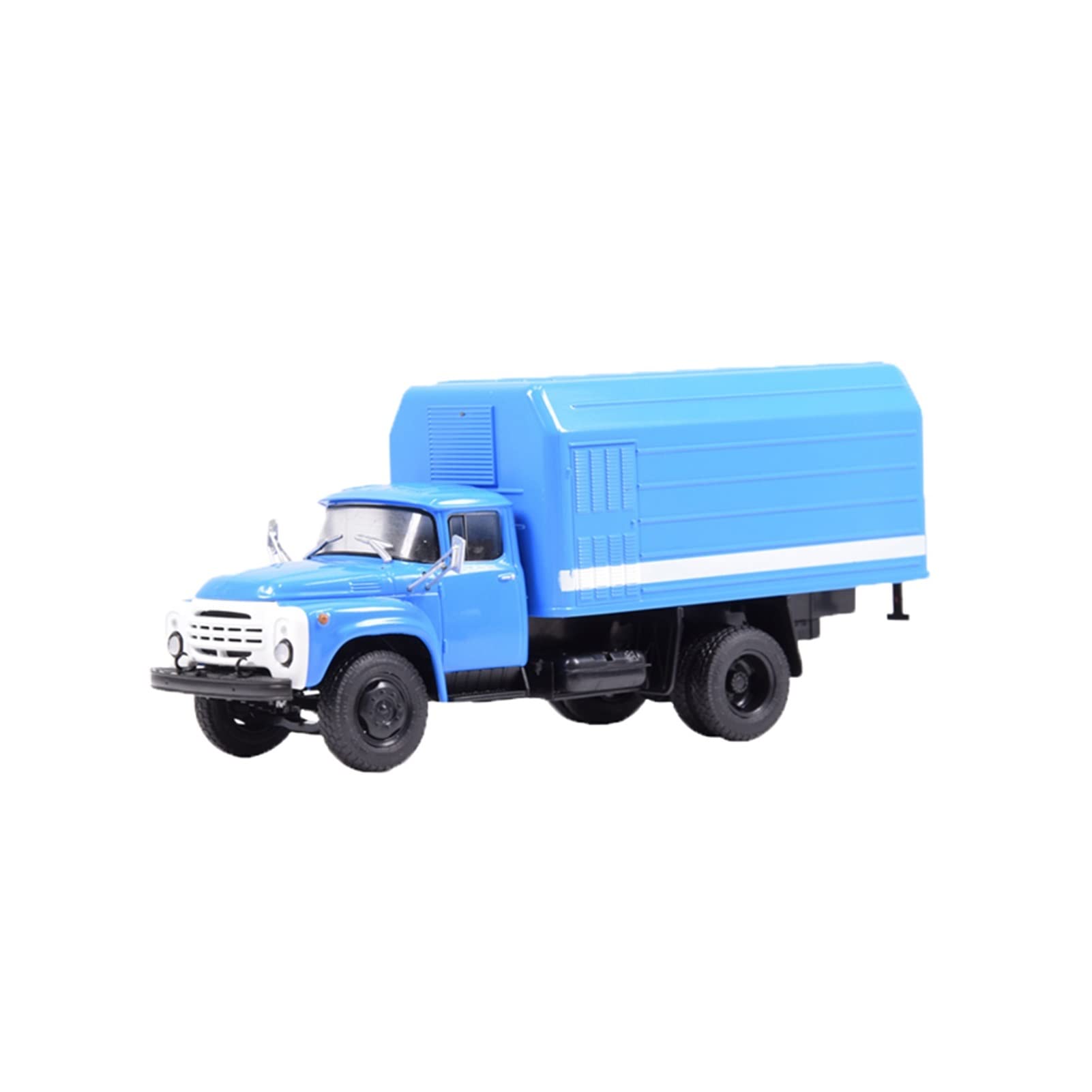 model car 1/43 For LUMZ-890B Soviet Russia Alloy Van Truck Refrigerated Truck Model Collection Gift Die Cast Car Collectibles