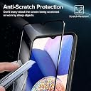 OpenTech® Military-Grade Tempered Glass Screen Protector Compatible For Samsung Galaxy M15 5G / F15 5G / A15 5G / A15 4G (6.5 Inches) With Edge To Edge Coverage And Easy Installation Kit for Smartphone gallery image