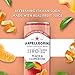 Sanpellegrino Zero Grams Added Sugar Italian Sparkling Drinks, Sparkling Peach Clementine Beverage, 11.15 Fl Oz (Pack of 24)