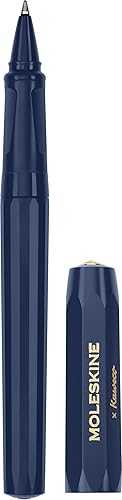 Miniatura 8 de Moleskine x Kaweco, bolígrafo, punta de 0.039 in, azul con tinta azul