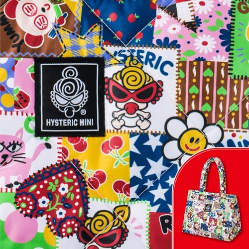 HYSTERIC MINI SQUARE BAG & SACOCHE BOOK SCRAP PATCHWORK ver. (宝島社ブランドムック)