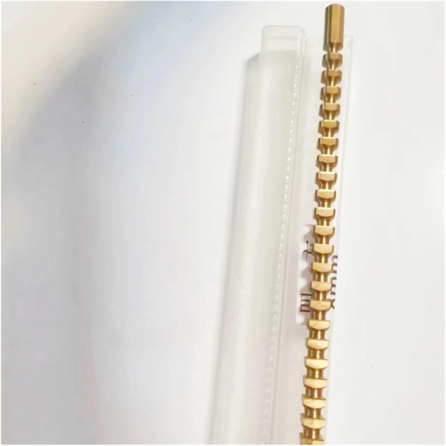 8mm Coating Square Push Type Broach Cutter Metric Size HSS Cutting Tool