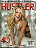 HUSTLER MAGAZINE 40 th ANNIVERSARY EDITION
