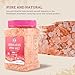 52USA Himalayan Pink Salt for Grinder Refill, 80oz (5 Pound), Himalayan Coarse Salt, Pink Himalayan Sea Salt, Unrefined Rock Salts, Kosher & Natural Certified