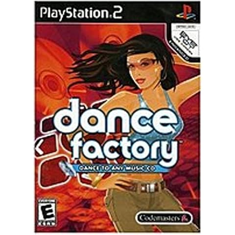 Dance Factory PS2 Cover