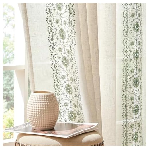 jinchan Linen Curtains