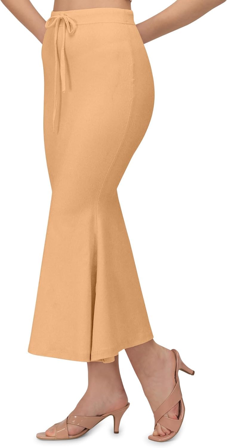 Kolakeer® Saree Shapewear Petticoat for Women - Stretchable Petticoat for Saree, Lehengas, Gowns & Ghagra Choli - Image 2