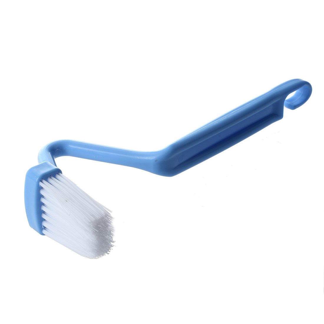 Sameehome V Art Curved Plastic Washing Brush Cleaning Toilet Corners