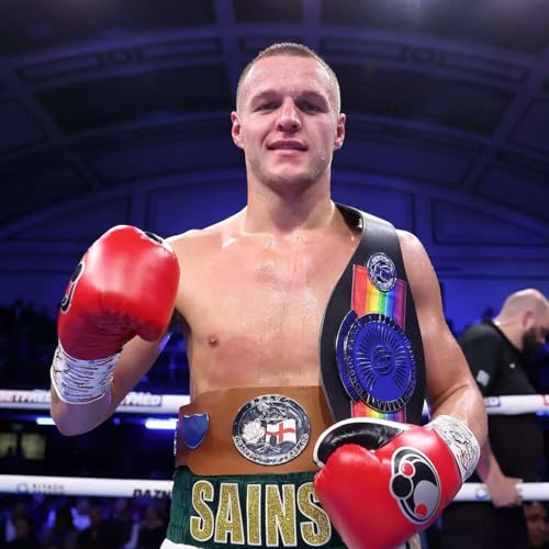 80+ Amateur Bouts, To A Destructive Pro Path Winning The English Middleweight Title| Jimmy Sains