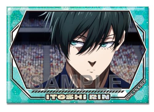 ブルーロック ホログラム缶バッジ Ver.2 糸師 凛/C HBAN-B005-m06