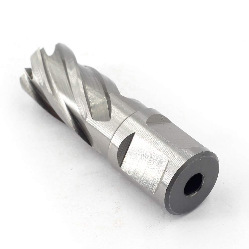 JESTUOUS Annular Cutter 3/4 Inch Weldon Shank 11/16 Cutting