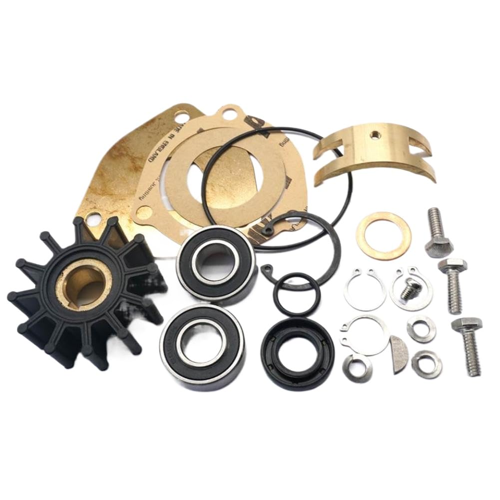 Kit di riparazione della pompa dell'acqua compatibile con i modelli G903 G908 G-903 G-908 Westerbeke 42175 057866 - Include parti 302648 e 302837
