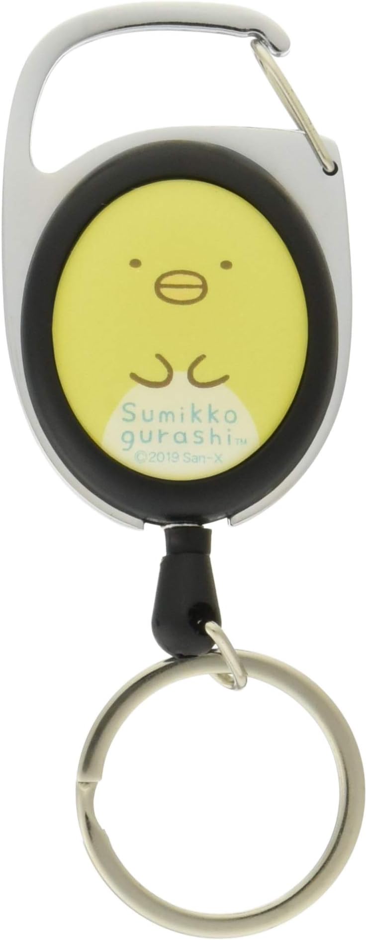 nakajimacorporationä¸å³¶ San-X SC G Metal Reel Key charm chain polar bear and penguin