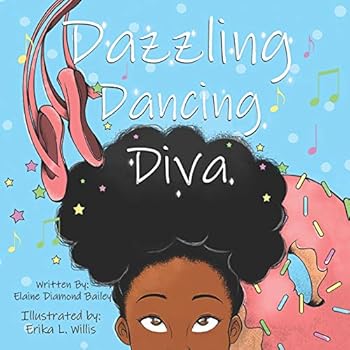 Paperback Dazzling Dancing Diva Book
