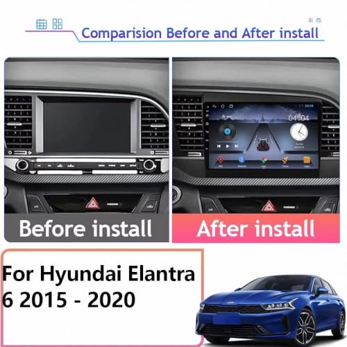 Radio 2 DIN Lexus ES300 2001-2006 con Android Auto, Carplay y 64G de memoria 2