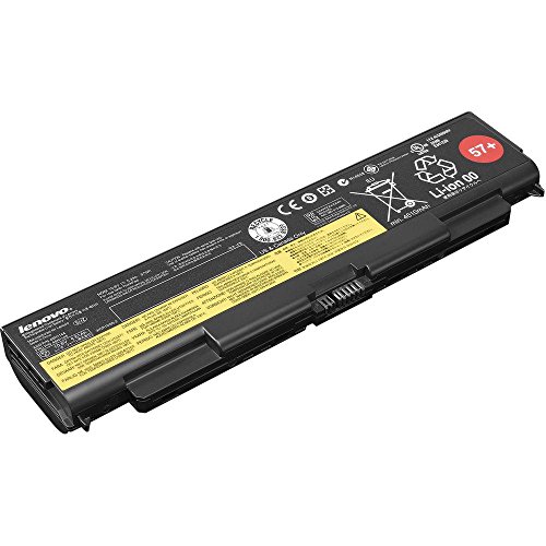 Batterie Lenovo 0C52863 6 cellules noir pour remplacement batterie ordinateur portable