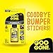 Goo Gone Automotive - Cleans Auto Interiors, Auto Bodies and Rims, Removes Bugs & Stickers - 1 Ounce