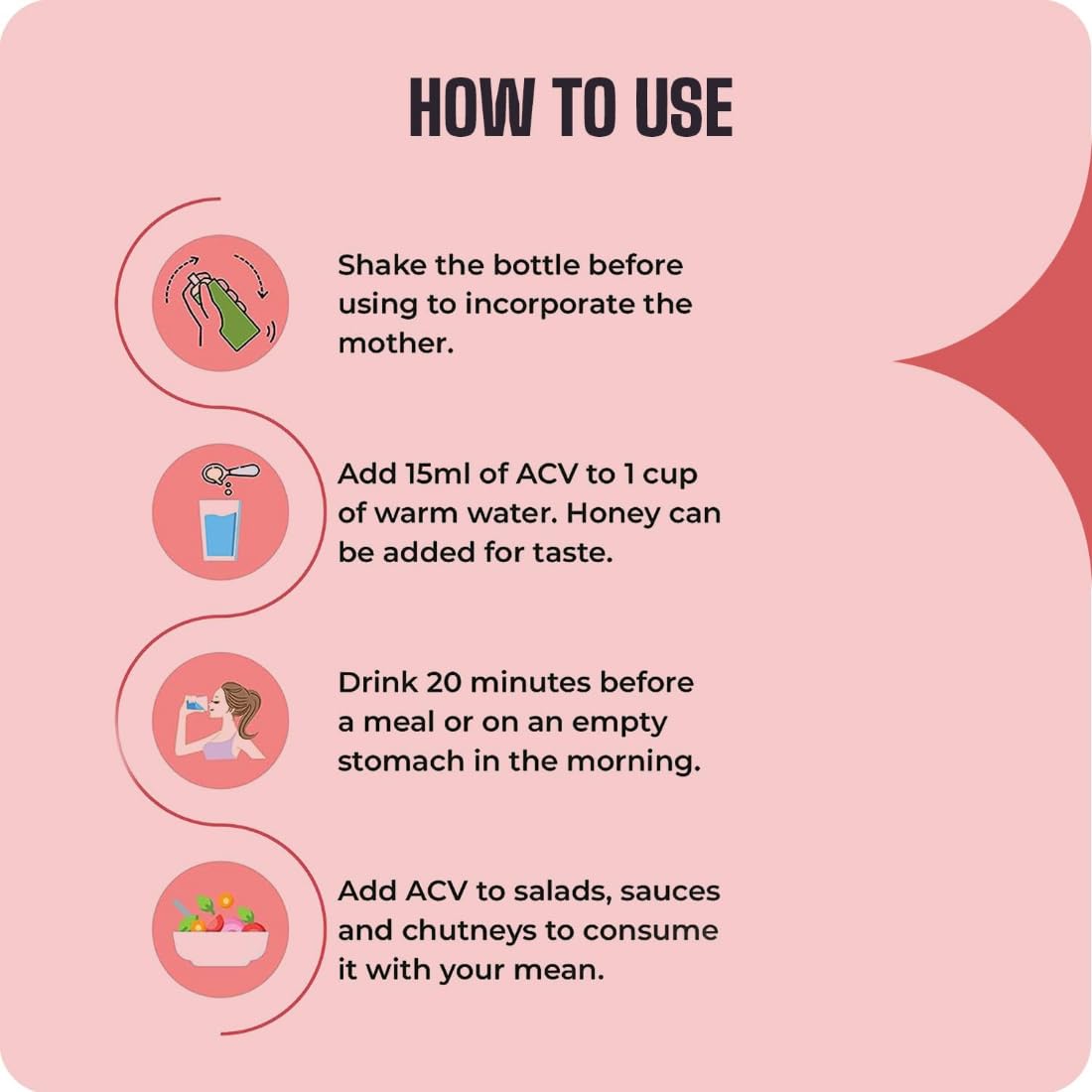 Buy Now Boldfit Apple Cider Vinegar Juice With Mother &Amp; Vitamin C,