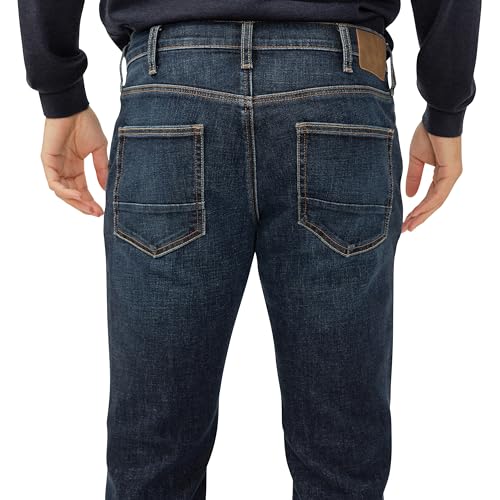 Image of Silver Jeans Co. Mens Jace Slim Fit Bootcut Jeans