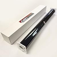 Vista 2 de Tinte automotriz de carbono CCX20 negro oscuro - 36 pulgadas x 100 pies