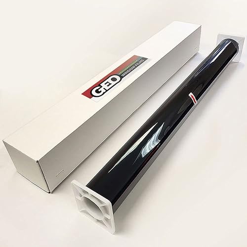 Miniatura 2 de Tinte automotriz de carbono CCX20 negro oscuro - 36 pulgadas x 100 pies