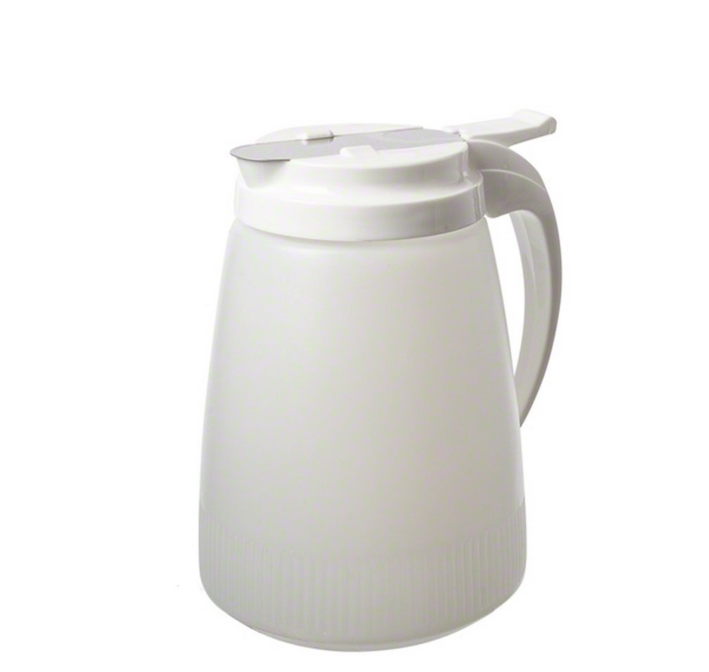 Vollrath 48 oz Polyethylene Server w/White Lid