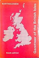 Gazetteer of the British Isles 0851528406 Book Cover