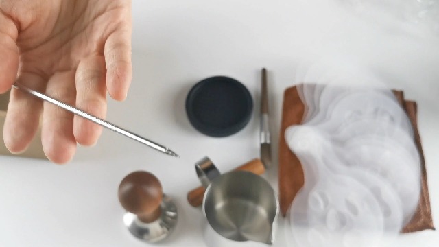 23 PCS Espresso Tamper Set,Coffee Accessories Kit Barista Kit,with