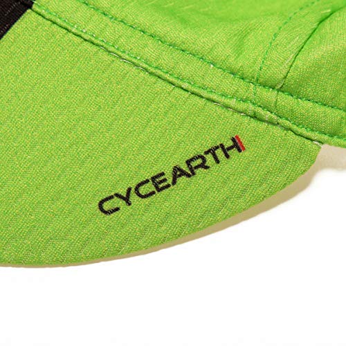 Cycearth Cycling Sun Cap Ployester Breathable Baseball Hat For Men Awsome Motorcycle Caps Green #TOP4