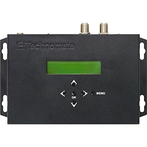 Technomate TM-RF HD IR, HDMI RF Modulator with 9V IR Control and HDMI Loopthrough Cover