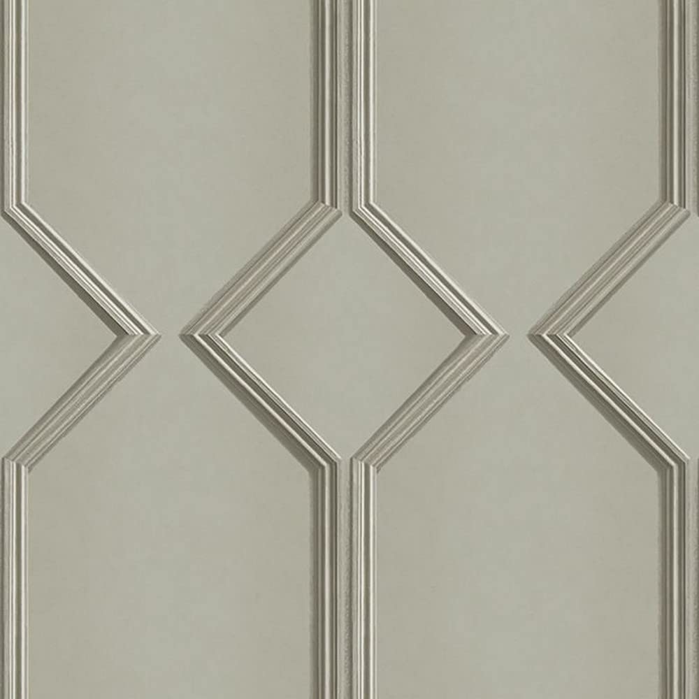 Alessia Panel Vinyl Wallpaper Beige Belgravia 218 8014573002189