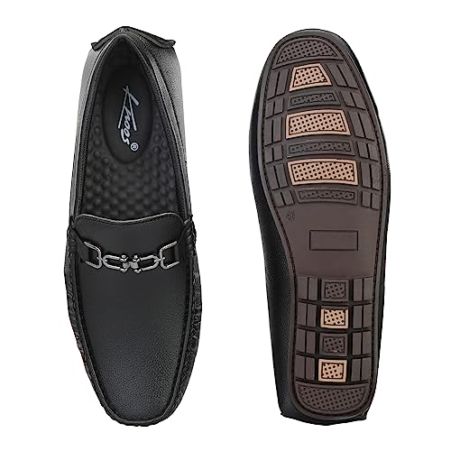 Image of KNOOS Men's Vegan Leather Loafers for Men