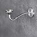 Produktbild Almabner Seifenhalter, Badezimmer-Dusch-Seifenhalter, Wandmontage, Edelstahl, magnetischer Saugnapf, Seifenhalter, Stange Seifenschwammhalter für Dusche, Badezimmer