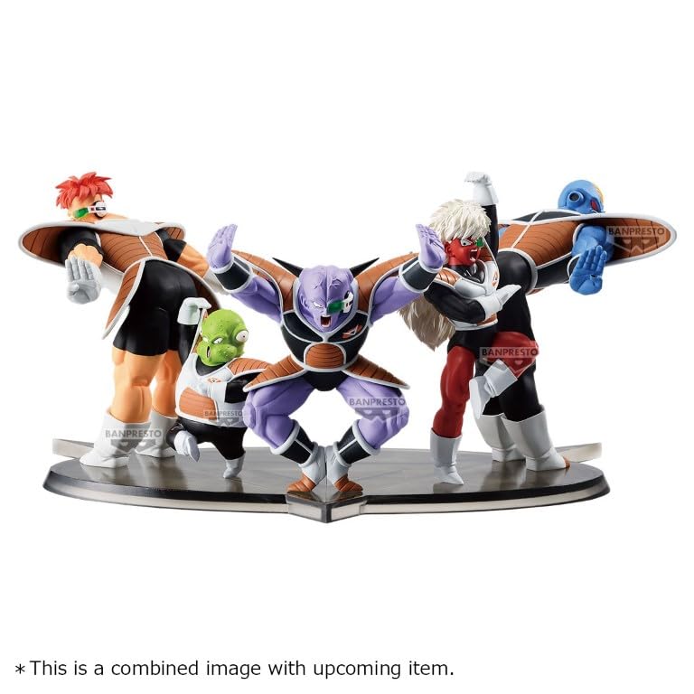 ドラゴンボール - グルドフィギュア ドラゴンボール グルド フリーザ 人造人間18号 フィギュアセット