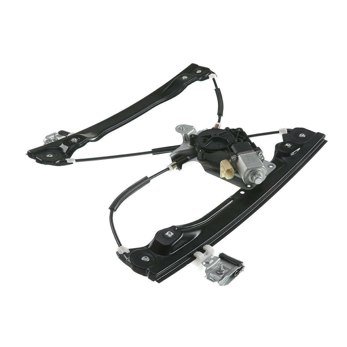 1pc Car Window Regulator Front Left Side Power Electric w/Motor 2Pin for Chevy for Cruze 1.4L/1.8L 2011-2015 & 2.0L 2014-2015 Metal and Plastic 95265271 75226747