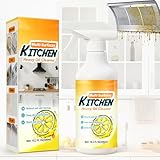 Desengrasante cocina potente Spray, fregaderos y acero inoxidable