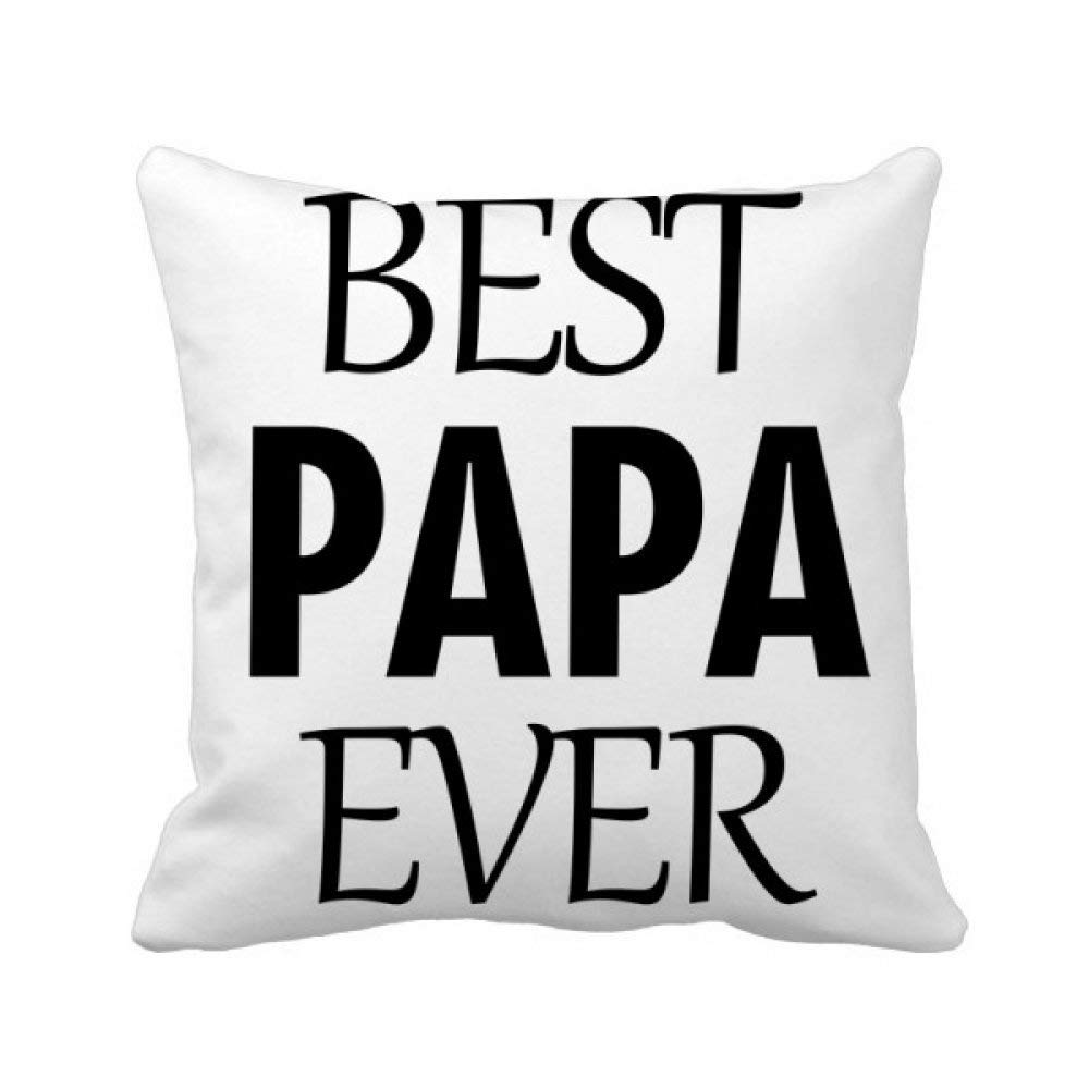 Housse de coussin fête des pères cadeau original pour célébrer les papas