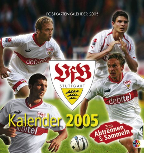 VfB Stuttgart 2006. Sammelkarten. Postkartenkalender VfB Stuttgart 2006. Sammelkarten. Postkartenkalender