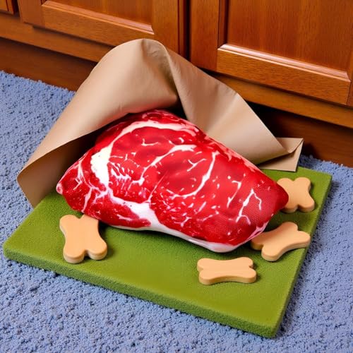 Juguete Mordible Realista para Perro con Sonido, 2 Piezas miniatura 6