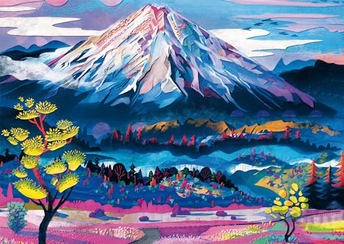 Schmidt 58644 Le Calme de la Montagne, Redina Tili, Puzzle 1000 pièces
