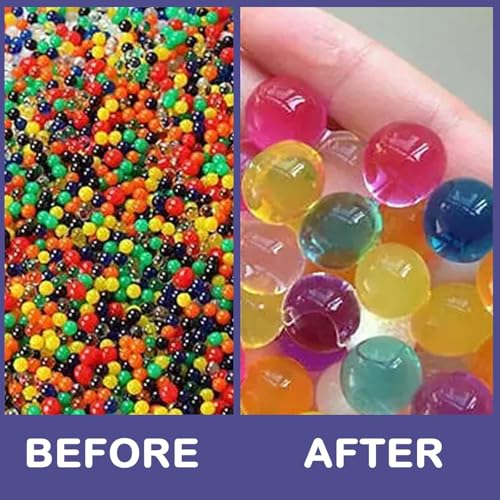 PEBBLE HUG Ammo Refill for Gel Blaster G-u-n, Ensuring Accurate Shots & Long-lasting Performance, Ideal for Both Indoor & Outdoor Play, Realistic Shooting Action, Random Colour, - Image 5