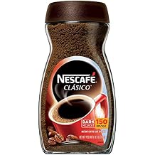 NESCAFE CLASICO Instant Coffee 10.5 oz. Jar Pack of 3